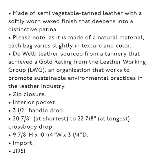 EUC Madewell Zip-Top Transport Crossbody English saddle tote - Picture 10 of 11